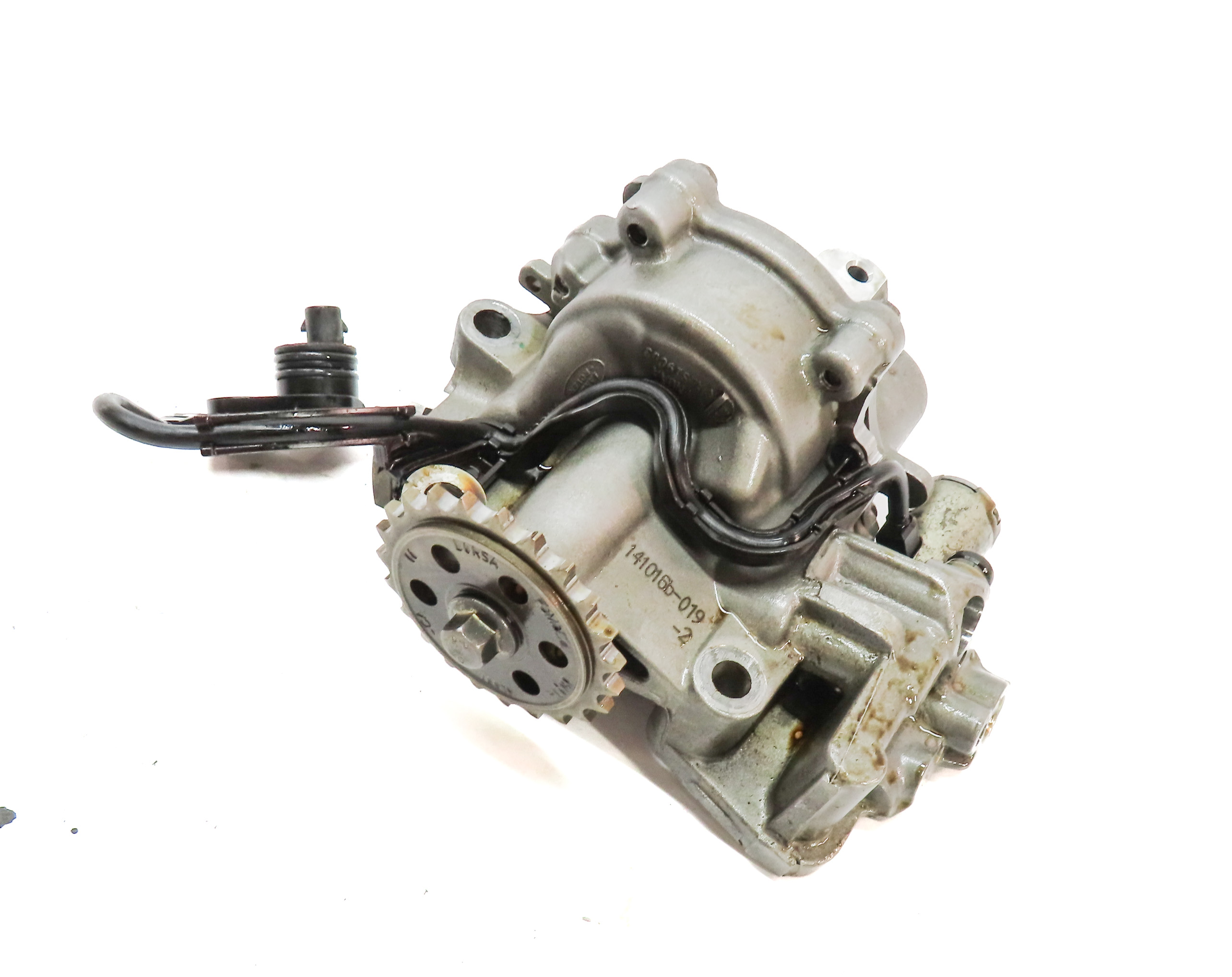 2015 RANGE ROVER SPORT (L494) 3.0L SUPERCHARGED ENGINE MOTOR OIL FLUID PUMP — exact item pictured